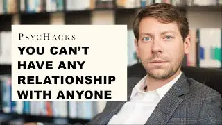 You CAN'T HAVE ANY RELATIONSHIP with anyone: understanding the importance of selection