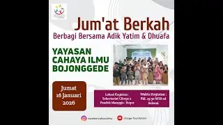 Ciboge berbagi 9 jan 2026