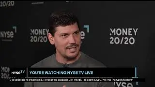 Michael Sindicich, CEO at Navan Exepnse Joins NYSE TV Live