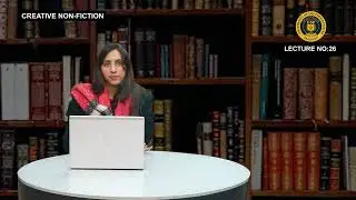 Лекция по креативной документальной прозе, 26-я