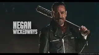 negan | wicked ways