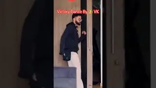 victory dance by king Virat Kohli 👑🔥😁#ip #rcb #song #short #video