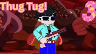 More Radios, and More Thugs | Spongebob Movie Video Game #3