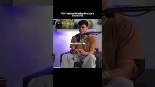 TOGI leaked Bradley Martyn's net worth 💀 #togi #stevewilldoit #bradleymartyn