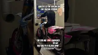 Tm 125 mx Dynotest🌶️🥵