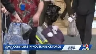 Orlando's MCO airport could get its own police department