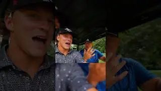 Tomorrow 6pm est - 18 Holes 18 Beers Challenge w/ Eric Sim #golf #comedy #funny #viral #golfing￼