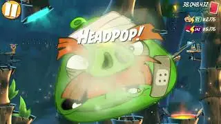 Level 1093 &ndash; Beating Pig Boss In Angry Birds 2! | Epic Walkthrough