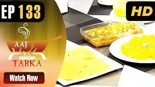 Aaj Ka Tarka (Aalu Chane Ki Tarkari, Suji Halwa, Puriyan) | Aaj Entertainment | Chef Gulzar