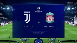 LIVERPOOL VS JUVENTUS || FIRST LEG ||SEMIFINAL|| FIFA 19||UEFA CHAMPIONS LEAGUE