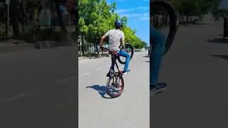 cycle stunt in Bangladesh
