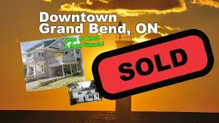 SOLD - Grand Bend 2 Houses + 15 Bedrooms on 5 lots | STEPS to Grand Bend Beach