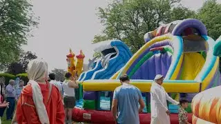 VISITING CLIFTON RICH FILD  EID FAIR