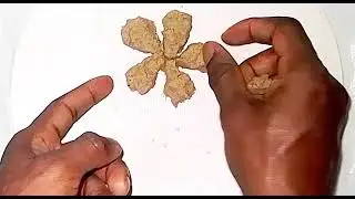 Elegant Paper Mache Bloom, creative idea