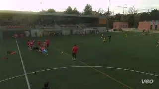 CFM vs Infantil femenino vs Guineueta
