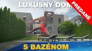 Luxusný zariadený dom - Myslava