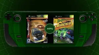 Xemu (Steam Deck Version) Game Tests : Juiced + Rallisport 2