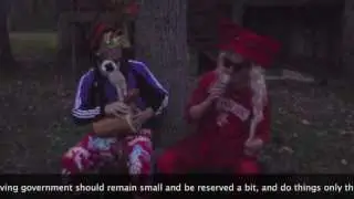 Political Parties Rap -Covered By McJashley and Master Kok