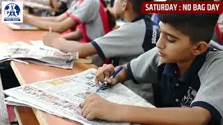 No Bag Day Activities at Success Point School Barmer