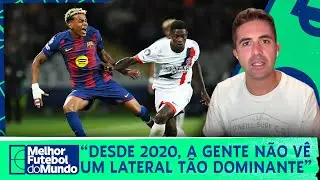 NUNO MENDES PODE SER O LATERAL MAIS ABSURDO DA D&Eacute;CADA? COMENTAMOS O MOMENTO DO LATERAL NO PSG