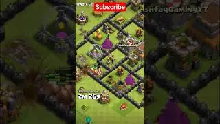 Giants only, Town Hall 8 vs Town Hall 8 Attack Strategy
