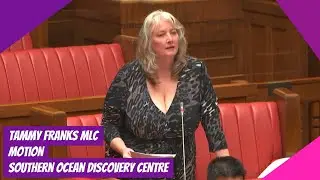 Motion: Southern Ocean Discovery Centre
