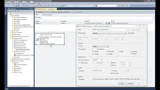 Automatic Scheduled Database Backups in MSSQL 2012