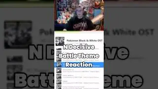 N Decisive Battle Theme REACTION #pokemon #pokemonmusic #reaction #live