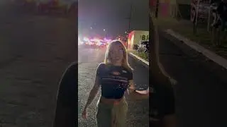 She got arrested at a car meet #lol #cars #california #automobile #socal