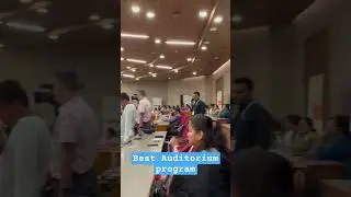 Best Auditorium program #trending #trendingvideo #videoviral #viralvideo #trendingsection
