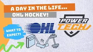 A DAY IN THE LIFE of an OHL hockey player | Kyle Pereira (OHL)