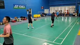 02/02/2026 王春 Benjamin vs Matthew Danny Games 1 & 2