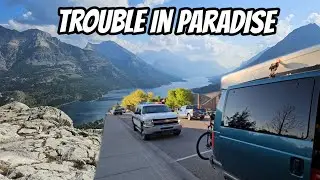 Climbing Mountains And Breaking The Law In Waterton Lakes National Park