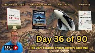 💎 (40% complete) Day 36 of ORCA — most people wouldn’t still be here