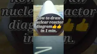 nuclear reactor diagram in 1 min.