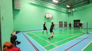 Ishad & Jarod vs The Unforced Error Boys 🤦🏽😅 (BJF Badminton Club)