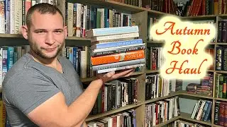 Book Haul - Autumn 2022