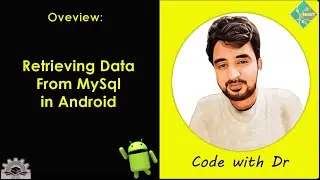 Android Development Tutorials in Urdu | Hindi | Retrieving Data from MySQL Database | View API | 26