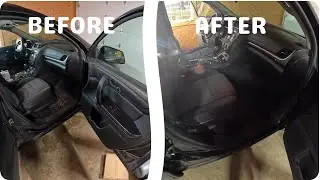 Transforming this 2015 Chevy Traverse interior, WORK VEHICLE
