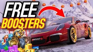 Free Asphalt 8 Boosters - Rev Up Your Engines.. Available Now!