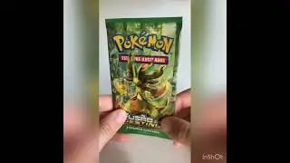 Dia 254 - Booster XY10 Fus&atilde;o de Destinos