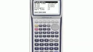 Statistiques 2 variables - Ajustement affine calculatrice