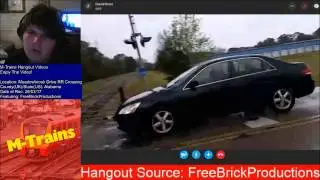*HANGOUT* Meadowbrook Drive RR Crossing - 25/03/17