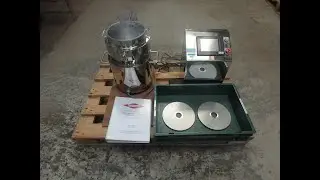 Used Fuji Paudal (Fitzpatrick, LCI)  QJ-230T-1 spheronizer 