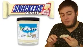 T&uuml;rkiye'de Olmayan &Ccedil;ikolataları Tattık | Beyaz &Ccedil;ikolatalı Snickers, Oreo Kek