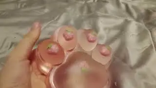 Cat paw squishy 