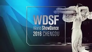 Hancz - Hancz, HUN | 2016 World Showdance Lat R1 | DanceSport Total