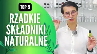 TOP 5 Rzadkie NATURALNE SKŁADNIKI PERFUM których nie znasz