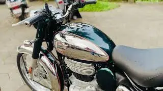 2024 Royal Enfield Classic 350 Emerald Green | Walkaround Review - 2024 Royal Enfield Classic 350