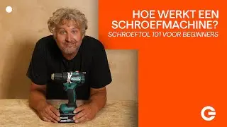 Hoe werkt een schroefmachine? Schroefmachine 101 voor (handige) Dummies